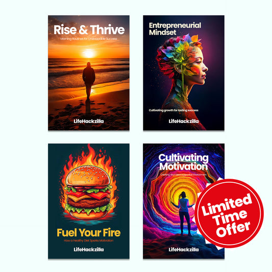 The Ultimate Motivational Book Bundle – 350+ Pages of Life-Changing Insight! 🚀📚